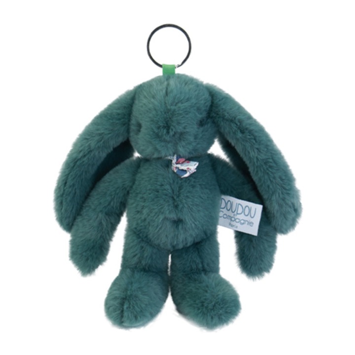 Breloc/accesoriu Doudou® - iepuras, 18 cm