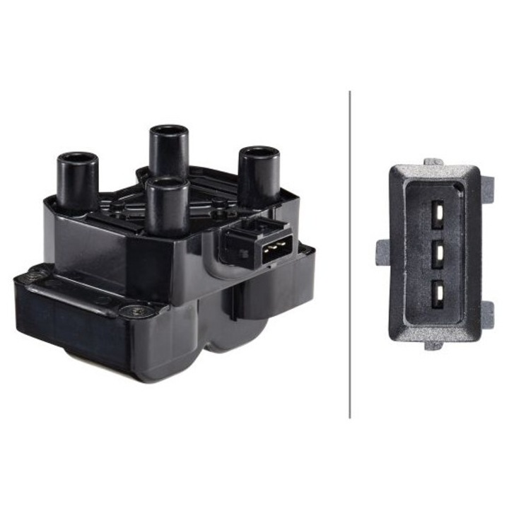 Gyújtótekercs Alfa Romeo 145, 146, 155, 164, Citroen Jumpy, Fiat Brava, Bravo I, Croma, Fiorino, Fiorino/Minivan, Marea, Palio, Punto, Scudo, Siena, Tempra, Tipo 1989-2009