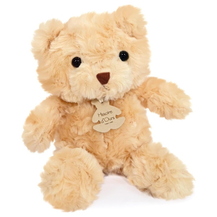 Ursulet de plus, maro- 21 cm