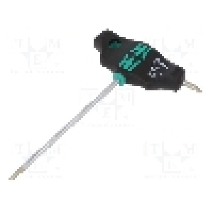 surubelnita, Torx®, lungime 132mm, varf TX08, WERA - 05023369001