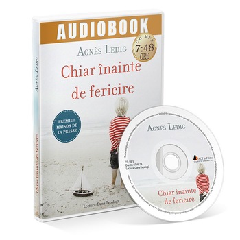 Chiar inainte de fericire - Agnes Ledig - Audiobook Chiar inainte de fericire - Agnes Ledig - Audiobook