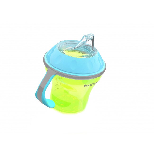 Cana anti-varsare cu tetina adaptor moale 180 ml Babyono 1456_01
