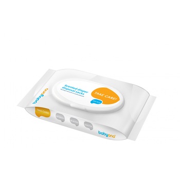 Saci parfumati pentru pampers 100 bucati Babyono Saci parfumati pentru pampers 100 bucati Babyono