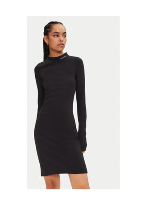 Ежедневна рокля Milano Calvin Klein Jeans J20J225395,, Черен, S