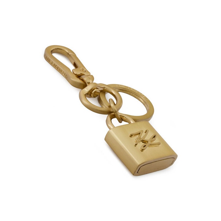 Kulcstartó, Karl Lagerfeld, zloty, univerzális