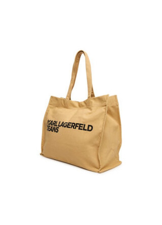 Női táska, Karl Lagerfeld Jeans, bézs, univerzális