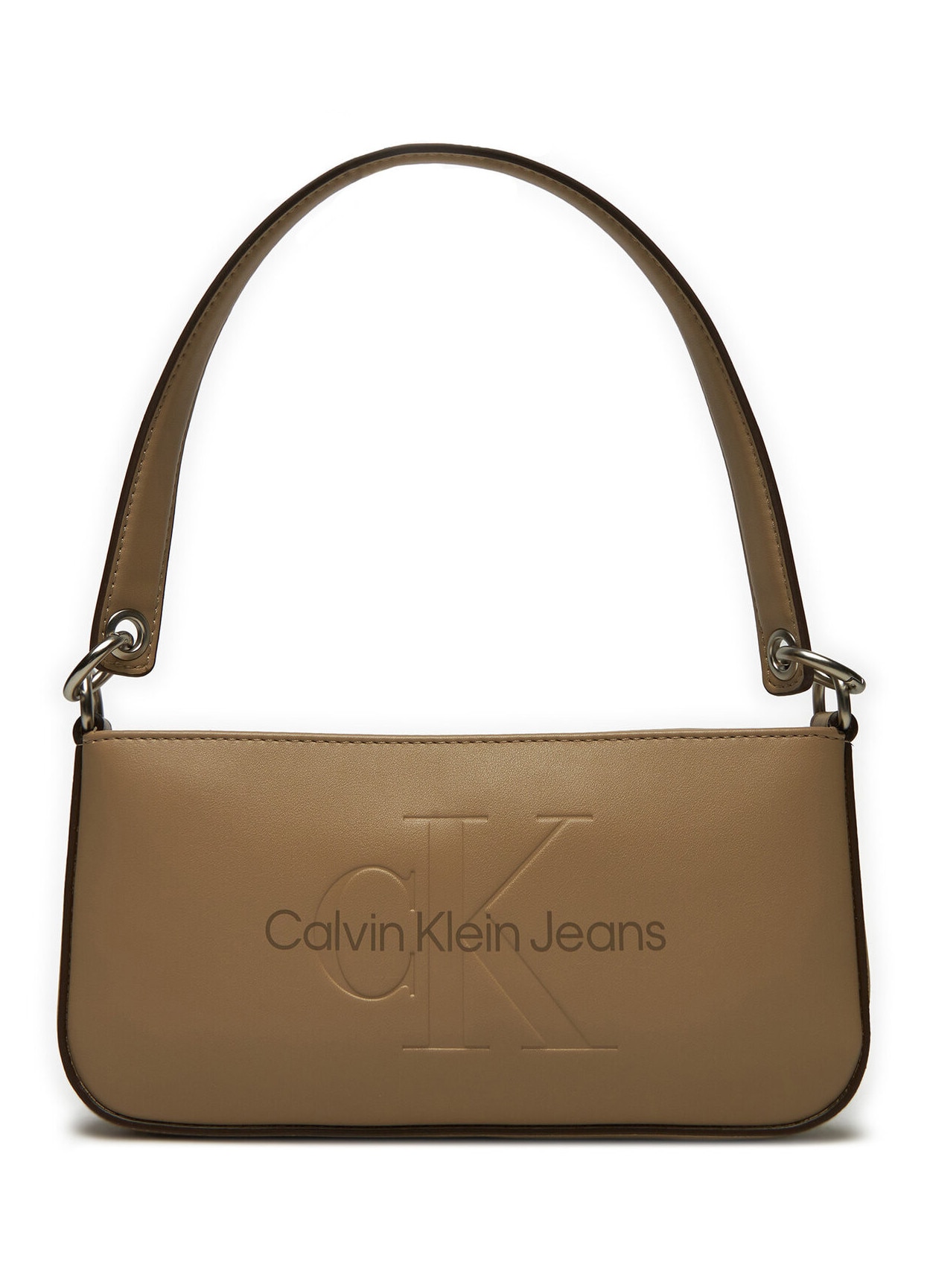 Geanta dama, Calvin Klein Jeans, ecologica, maro, universala