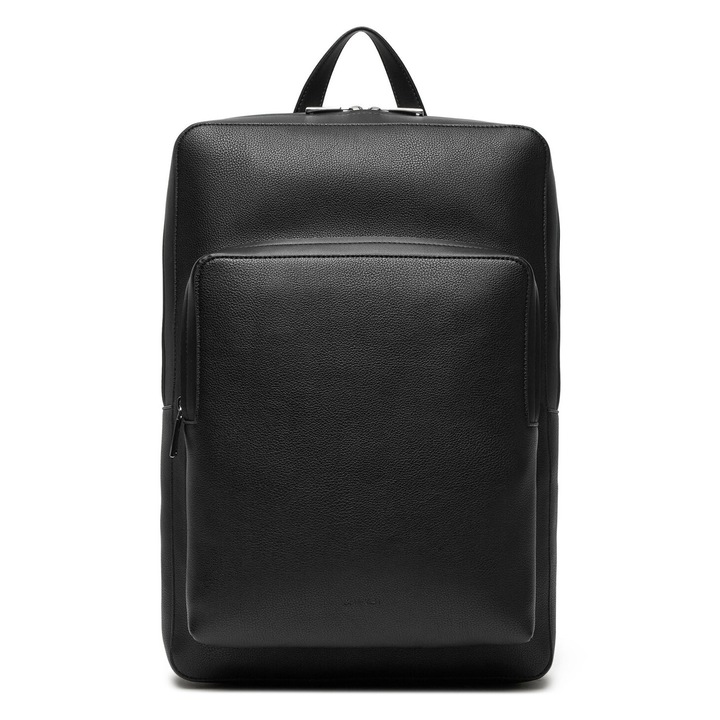 Rucsac barbatesc, Calvin Klein, 8721107859996, piele ecologica, negru