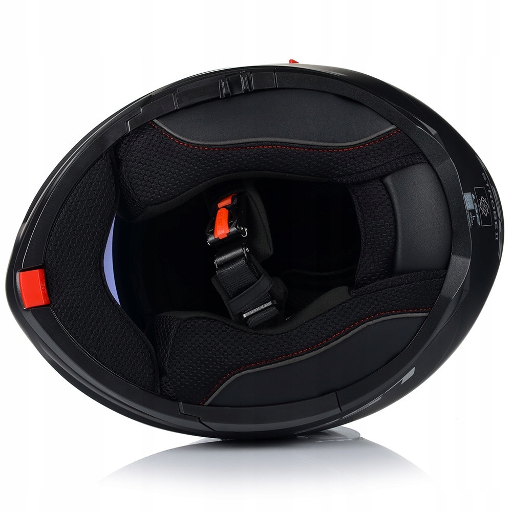 Casca Moto, LS2 FF908 Strobe II, Galben/Gri, Protectie UV, ABS