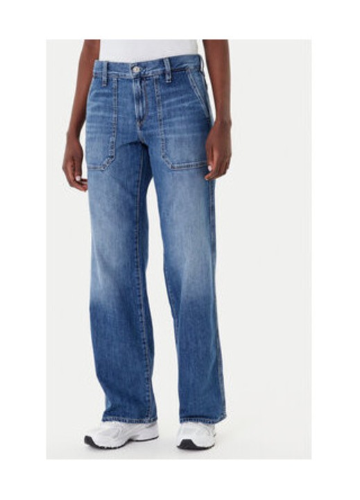 Blugi dama, G Star Raw, model Judee Carpenter, albastru, denim, W27-L30 US