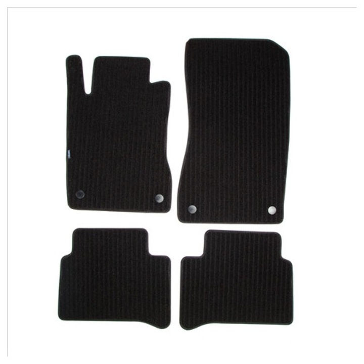 Set Covorase Mocheta Petex Model Remo Culoare Negru W211