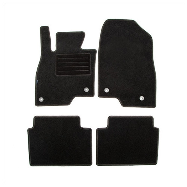 Set Covorase Mocheta Rex Culoare Grafit Mazda 3 10.2013- Petex