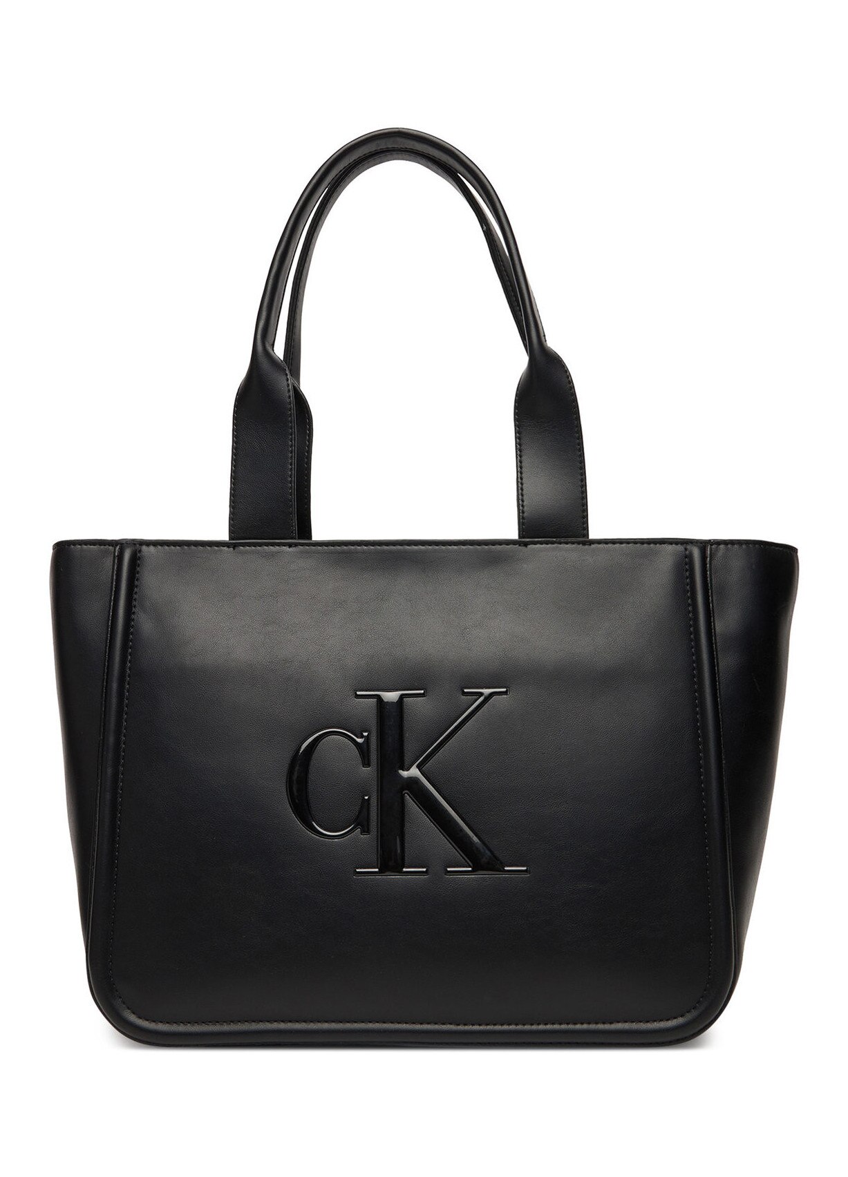 Geanta dama, Calvin Klein, ecologica, multicolor, mica