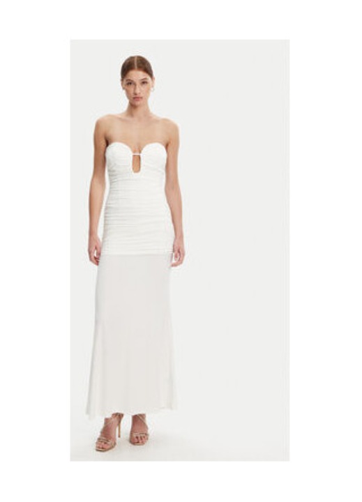 Rochie BARDOT, Orchidee Alba, 85% nailon, 46 EU