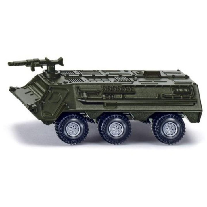 Masinuta, Siku, vehicul militar