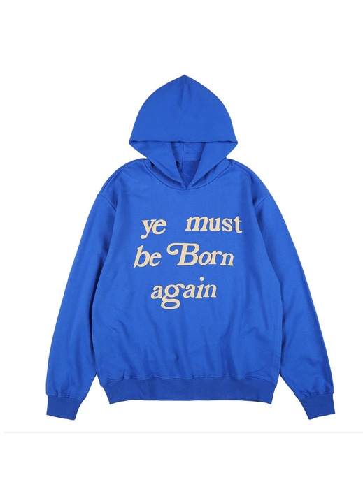 Hanorac barbati, Bumbac, Albastru, XL INTL