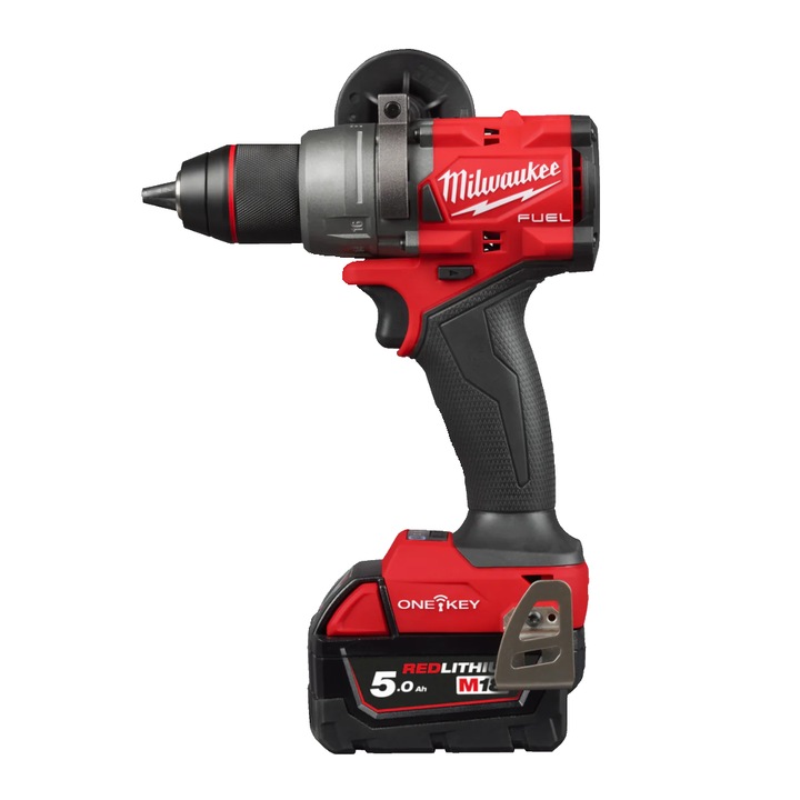 Masina de gaurit si infiletat cu 2 acumulatori 5Ah Milwaukee M18 ONEDD3-502X