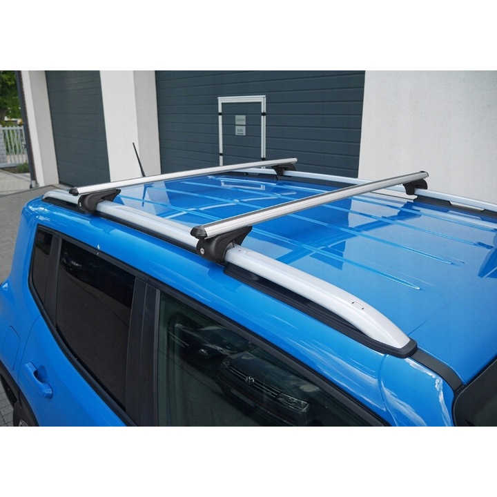 Ultimate Speed keresztrudak, alumínium, 120x13,5x11cm, 2 kulccsal, 90kg teherbírás