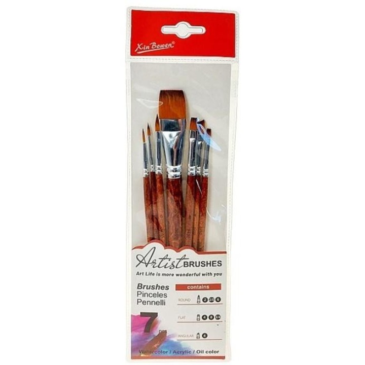 Set pensule pentru pictura, ADAR, 5 bucati