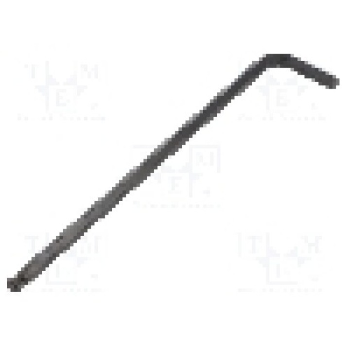 Cheie imbus, sferic, otel crom-vanadium, HEX 6mm, lungime 184mm, WIHA - 03873