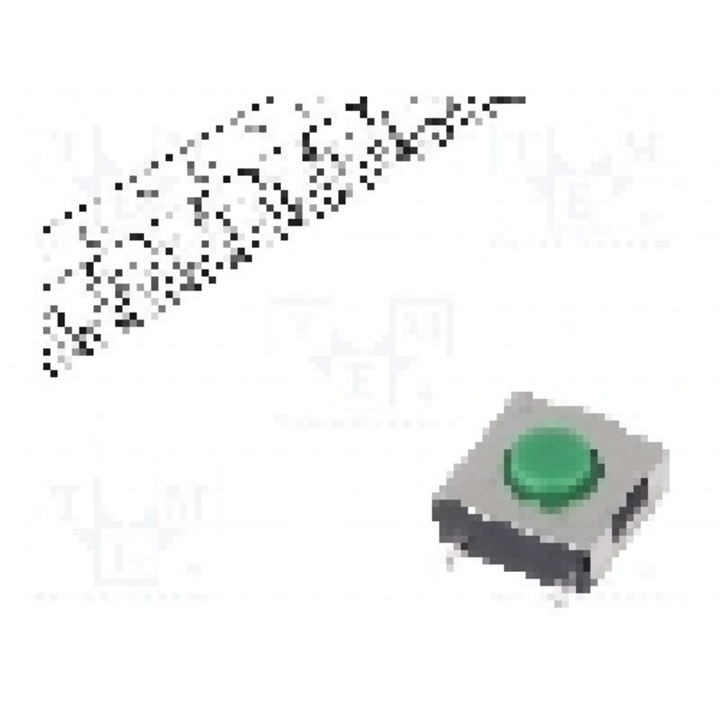 Microintrerupator 6.5x6.2x2.6mm, (ON)-OFF, SPST, ALPS - SKHMQLE010