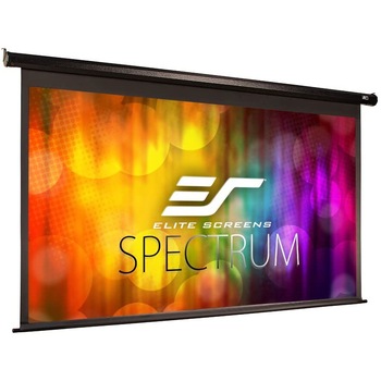 Ecran proiectie perete/tavan Elite screen ELECTRIC100H, electric, marime vizibila 124.5 cm x 221.4 cm, format 16:9 Ecran proiectie perete/tavan Elite screen ELECTRIC100H, electric, marime vizibila 124.5 cm x 221.4 cm, format 16:9