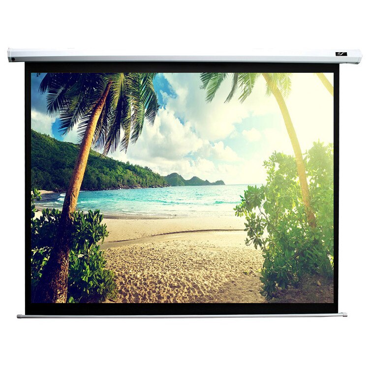 Ecran proiectie electric EliteScreens, seria VMAX2, format 4:3, marime vizibila 335 mm x 251 mm