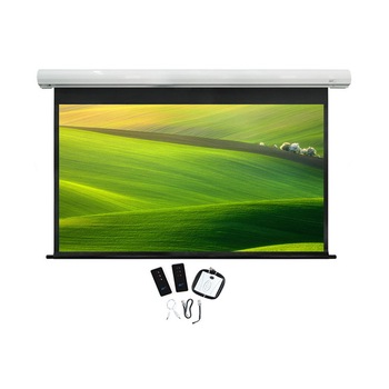 Ecran proiectie electric Home Cinema EliteScreen Saker SK135XHW-E6, marime vizibila: 299 cm x 168 cm Ecran proiectie electric Home Cinema EliteScreen Saker SK135XHW-E6, marime vizibila: 299 cm x 168 cm