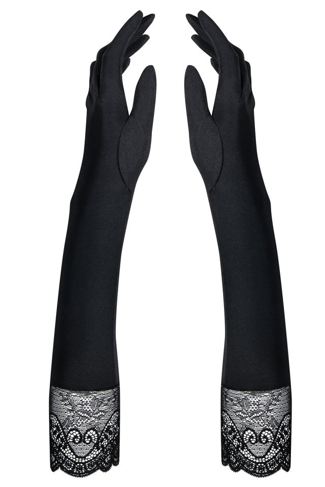 Manusi Miamor, Marimea S/M, Negru