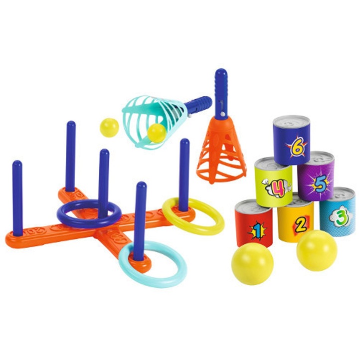 Set Ecoiffier Sport 3 in 1