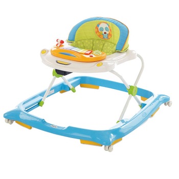 Premergator Jane Buggy Music, Verde cu Albastru Premergator Jane Buggy Music, Verde cu Albastru