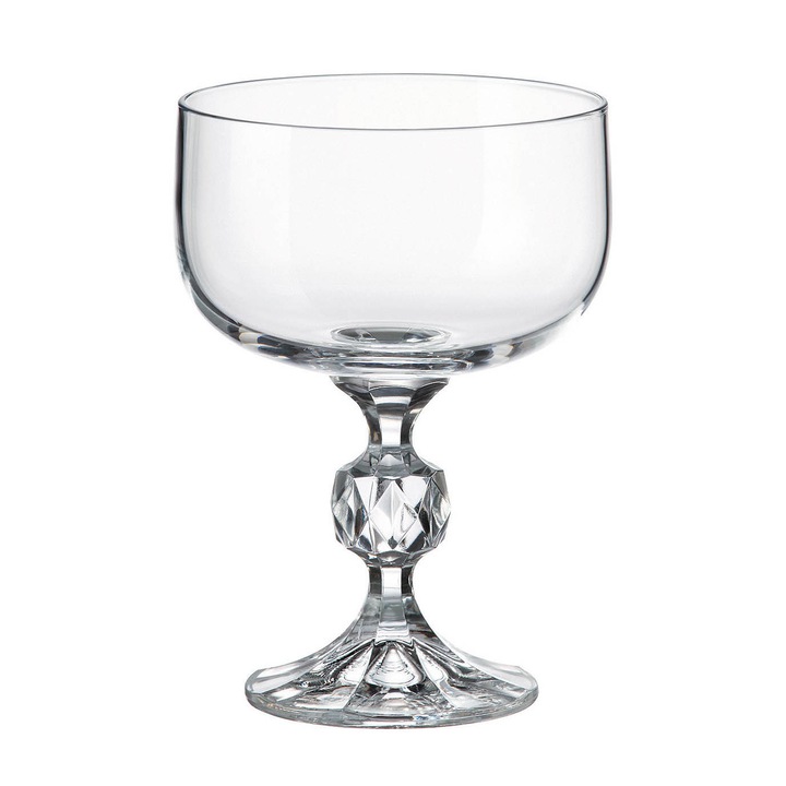 6 db-os Klaudie kupé pezsgőspohár készlet 200 ml