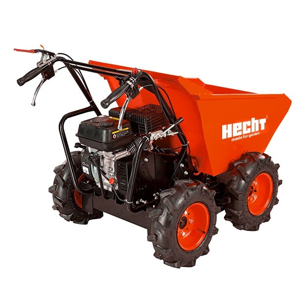 Transportor pe benzina HECHT 2636, benzina, 6.5 CP, capacitate incarcare 300 Kg, autopropulsie