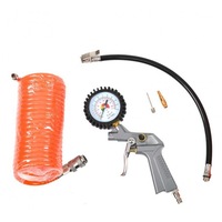 kit accesorii pentru compresor hecht 002024 pistol de suflat cu manometru 14 furtun spiralat 5 m ace pentru umflat imagen 45_0_
0