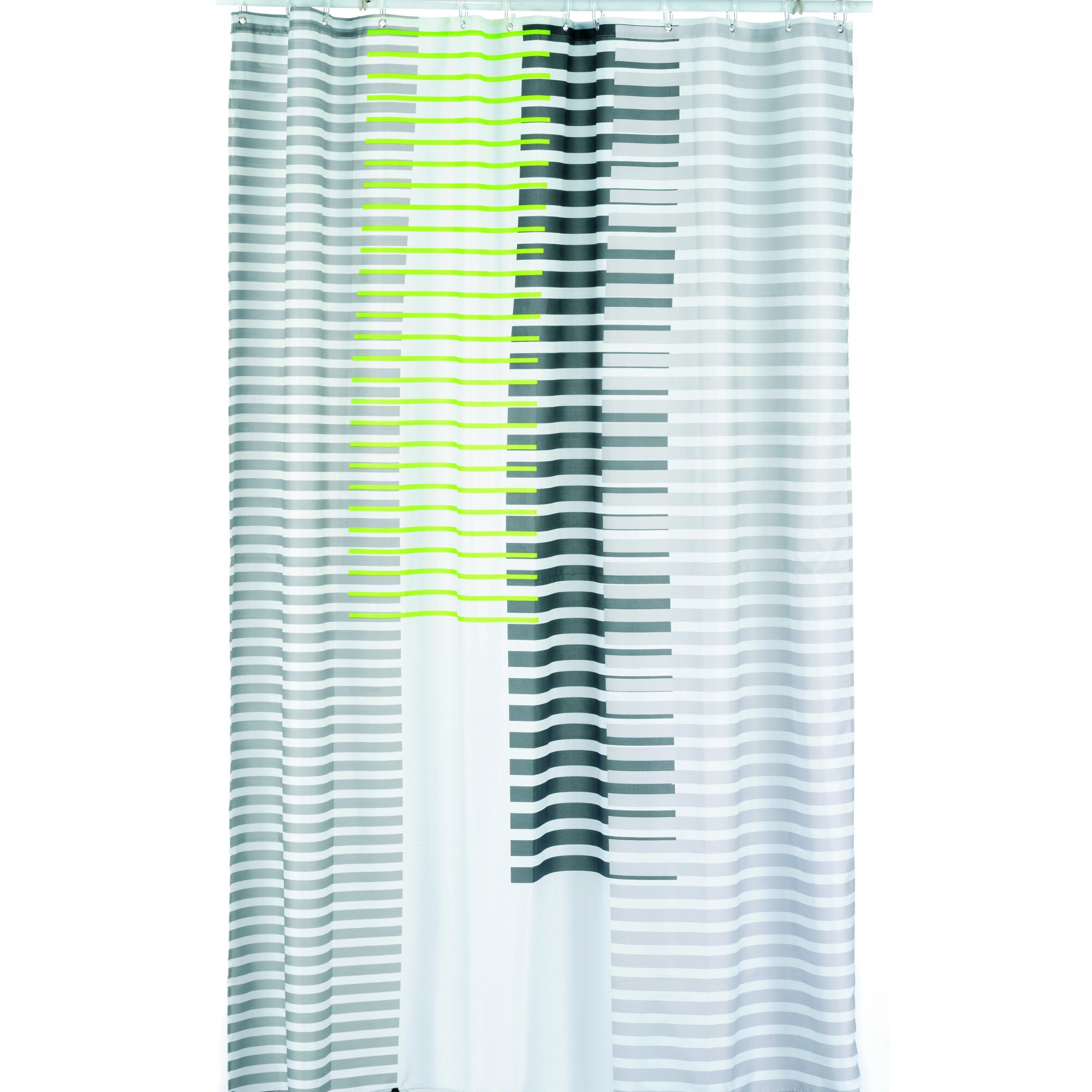 Perdea dus Kela Lamaita green