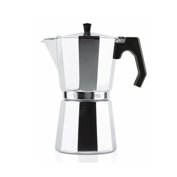 Espressor de cafea Taurus Italica 12, capacitate 12 cesti, potrivit ptr. plite pe gaz, electrice si vitroceramice. Espressor de cafea Taurus Italica 12, capacitate 12 cesti, potrivit ptr. plite pe gaz, electrice si vitroceramice.