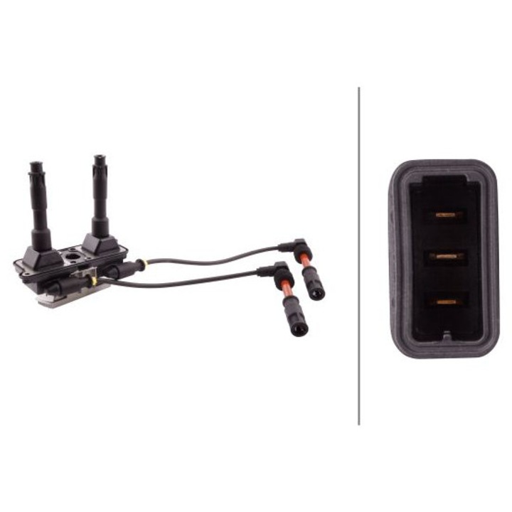 Gyújtótekercs Audi A4 B5, A6 C4, Vw Passat B5 1994-2001