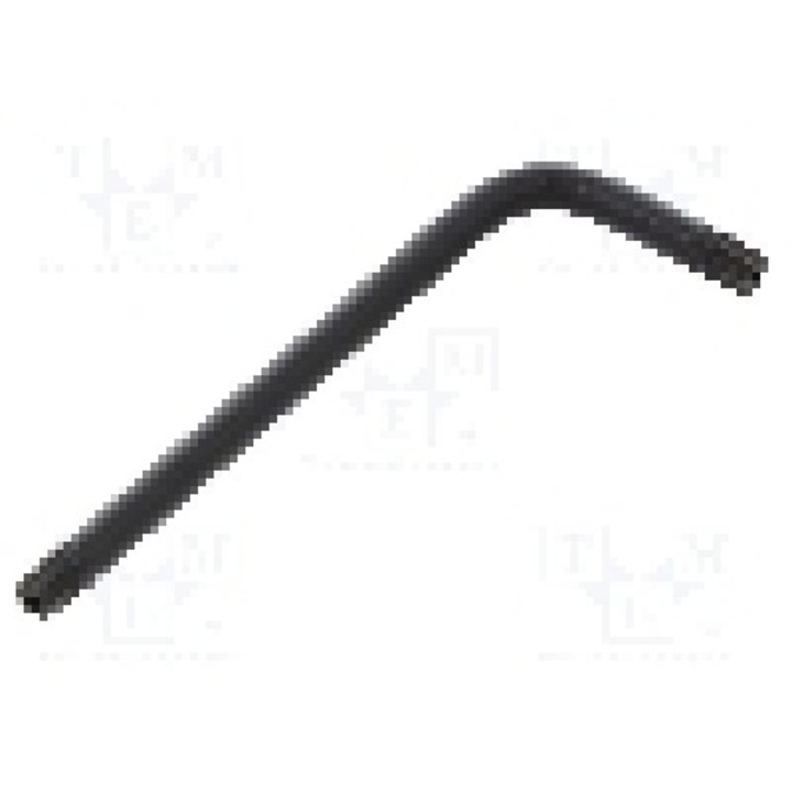 Cheie Torx® cu protectie, otel crom-vanadium, T15H, lungime 57mm, WIHA - 24113