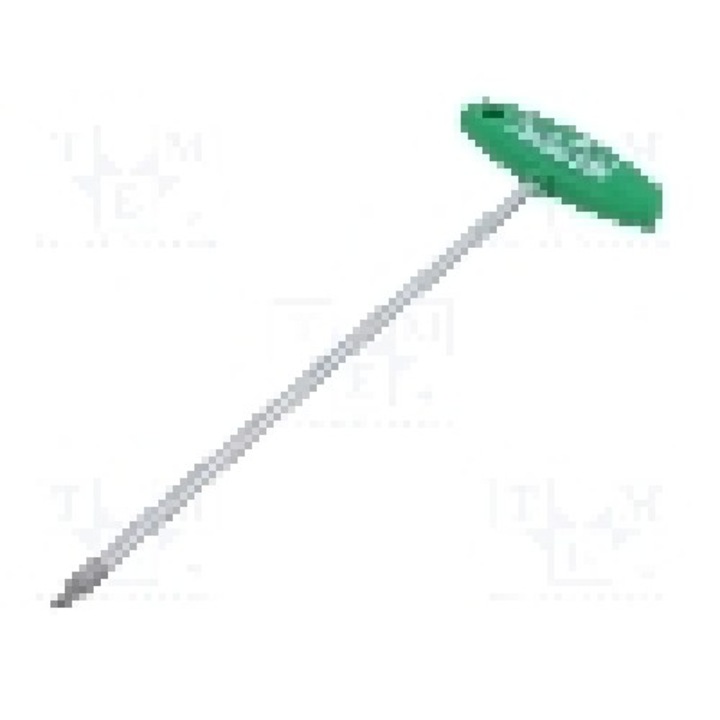 Cheie Torx®, otel crom-vanadium, TX15, lungime 226mm, WIHA - 01331