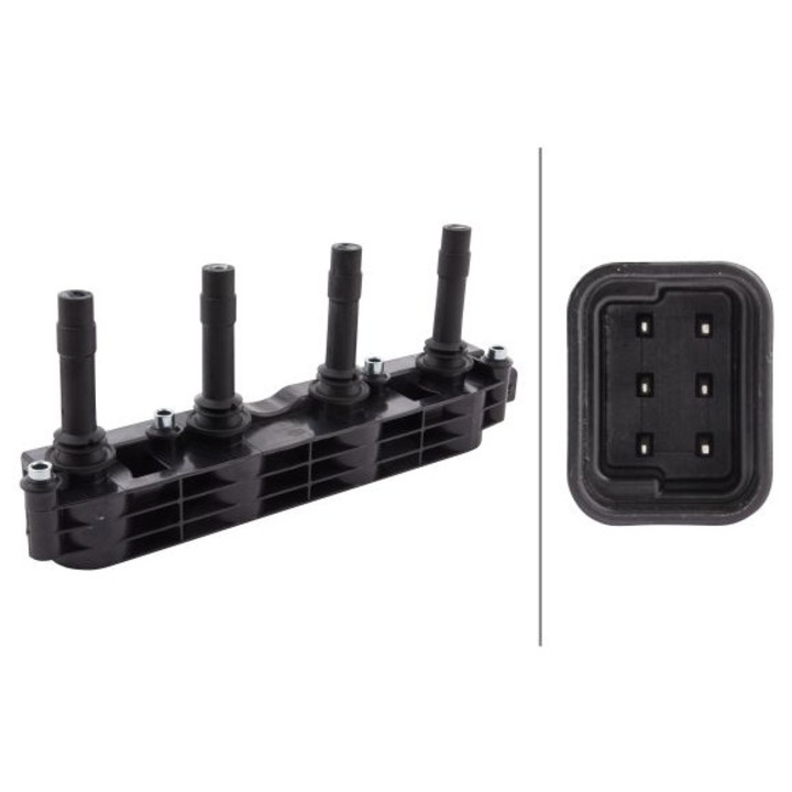 Gyújtótekercs Opel Astra G, Astra G Classic, Combo Tour, Combo/Minivan, Corsa C, Meriva A, Vectra B, Vectra C, Vectra C Gts, Zafira A, Zafira B