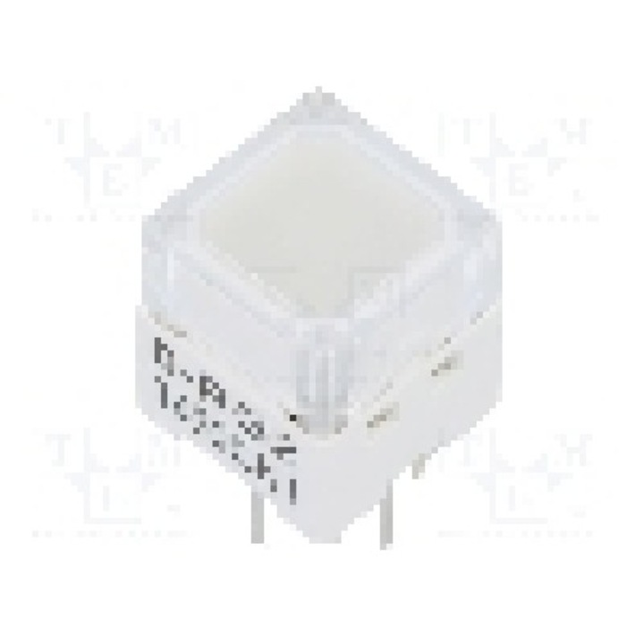 Microintrerupator 10x10mm, OFF-(ON), SPST-NO, OMRON OCB - B3W9000RG2C