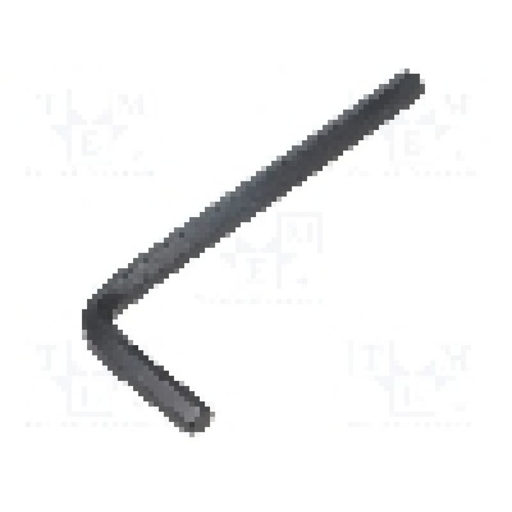 Cheie imbus, otel crom-vanadium, HEX 5mm, lungime 83mm, WIHA - 01128