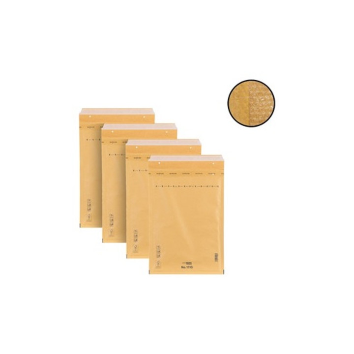 Plicuri Postale Maro cu Bule de Aer 25x35cm - 4buc
