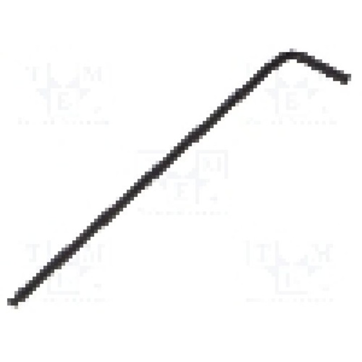 Cheie imbus, sferic, otel crom-vanadium, HEX 2,5mm, lungime 113mm, WIHA - 03869