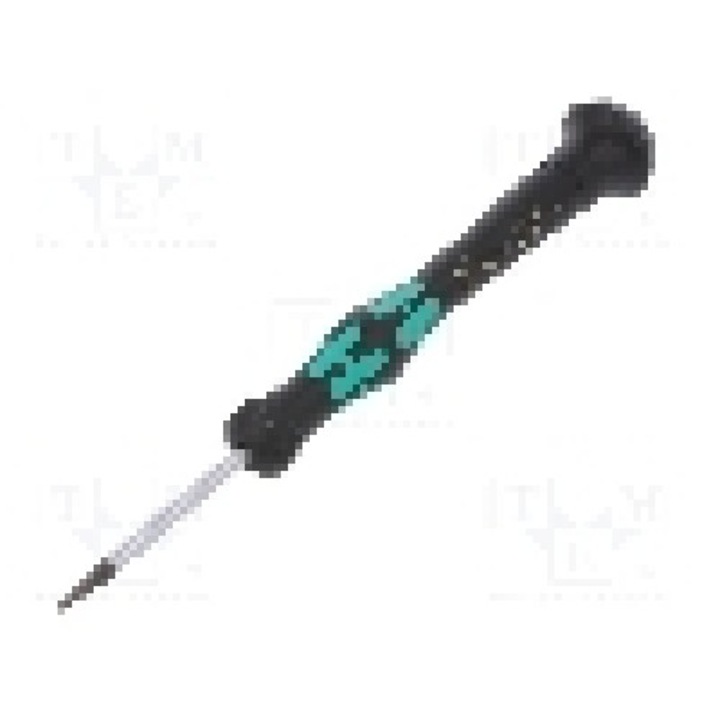 surubelnita, imbus, lungime 137mm, varf HEX 1,3mm, WERA - 05118064001