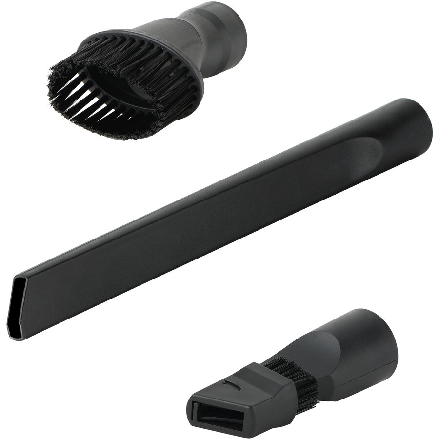 Aspirator fara sac LVCVC003, 900W, 10m, 3L, filtru HEPA, accesorii, Negru