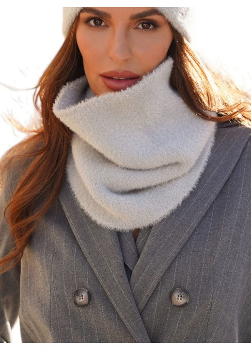 Шал Infinity Kamea, Модел 205432, Сив