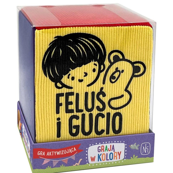 Oktató játék Felus i Gucio, Könyvesboltunk, Multicolor