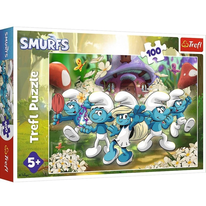 Trefl - Puzzle Ismerd meg a törpöket - 100 darab