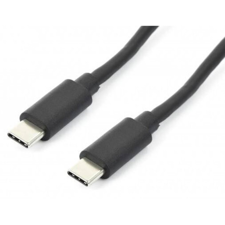 Cablu Date Accura USB-C - USB-C 2m 100W Negru